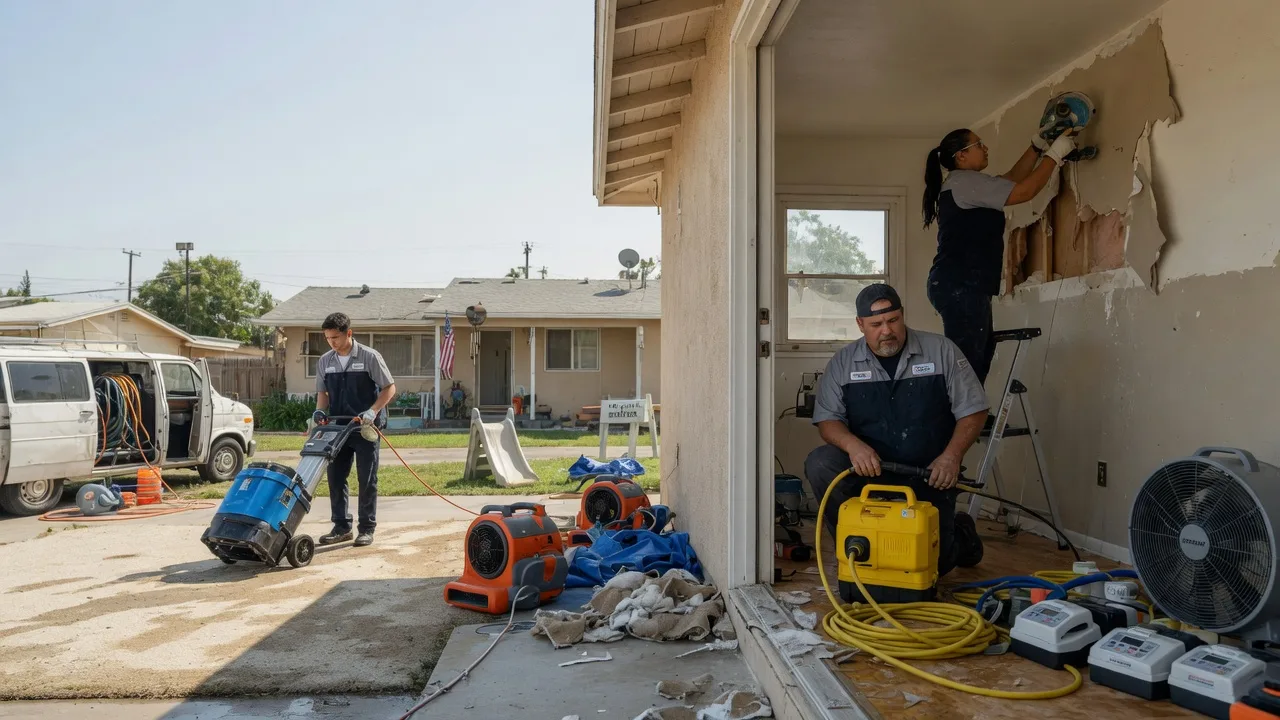 Water Damage Restoration in Wyoming near me